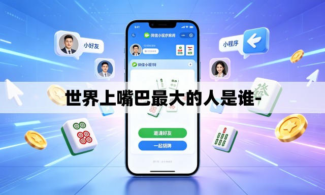 世界上嘴巴最大的人是谁- 世界上嘴巴最大的人是谁-