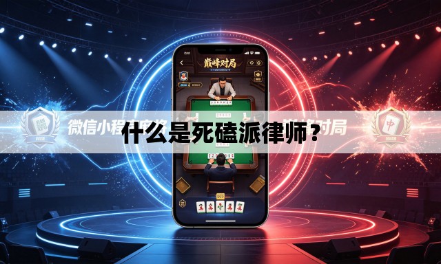 什么是死磕派律师？