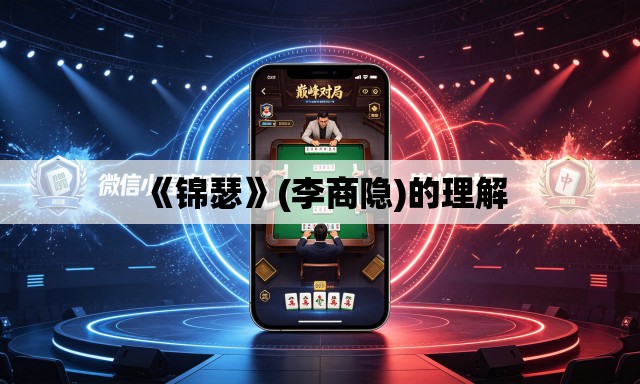 《锦瑟》(李商隐)的理解 《锦瑟》(李商隐)的理解