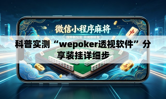 科普实测“wepoker透视软件”分享装挂详细步