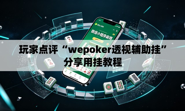 玩家点评“wepoker透视辅助挂”分享用挂教程