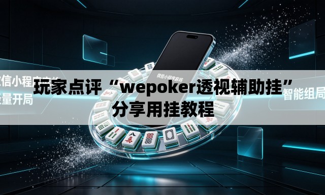 玩家点评“wepoker透视辅助挂”分享用挂教程