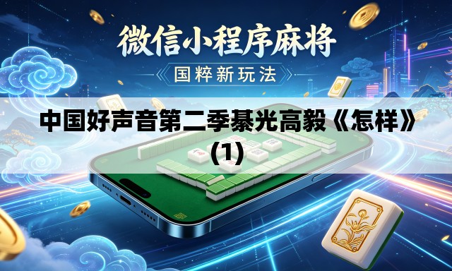 中国好声音第二季綦光高毅《怎样》(1) 中国好声音第二季綦光高毅《怎样》(1)
