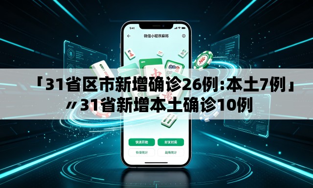 「31省区市新增确诊26例:本土7例」〃31省新增本土确诊10例 「31省区市新增确诊26例:本土7例」〃31省新增本土确诊10例