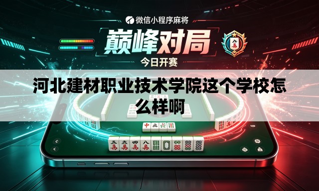 河北建材职业技术学院这个学校怎么样啊 河北建材职业技术学院这个学校怎么样啊