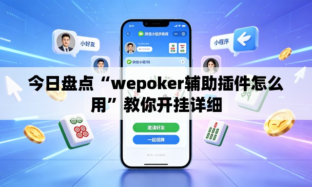 今日盘点“wepoker辅助插件怎么用”教你开挂详细
