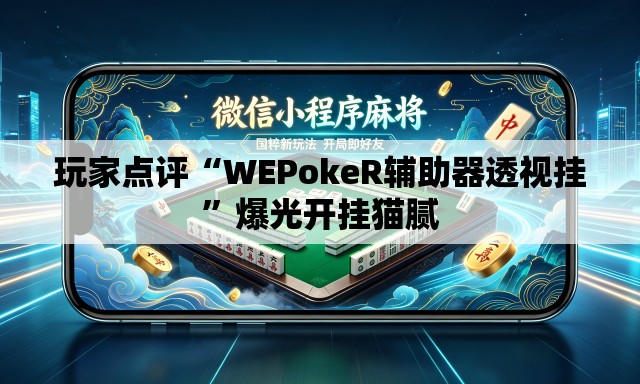 玩家点评“WEPokeR辅助器透视挂”爆光开挂猫腻