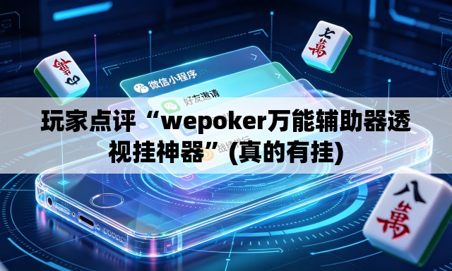 玩家点评“wepoker万能辅助器透视挂神器	”(真的有挂)