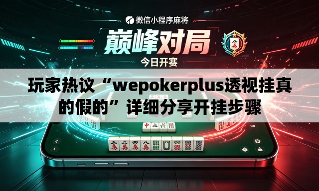 玩家热议“wepokerplus透视挂真的假的”详细分享开挂步骤