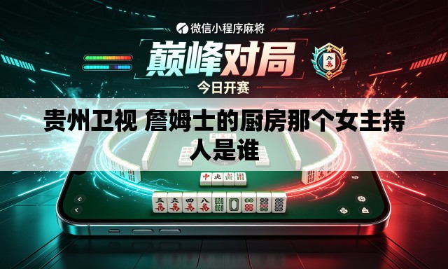 贵州卫视 詹姆士的厨房那个女主持人是谁