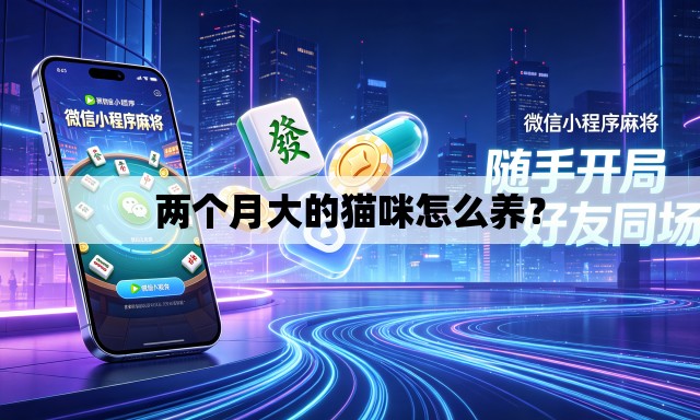两个月大的猫咪怎么养？