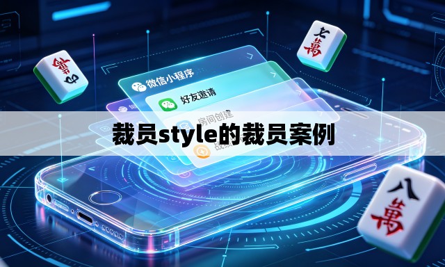 裁员style的裁员案例 裁员style的裁员案例