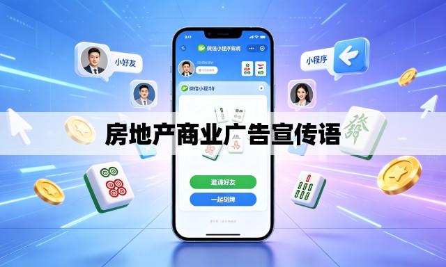 房地产商业广告宣传语 房地产商业广告宣传语