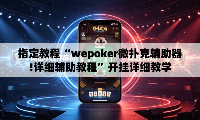指定教程“wepoker微扑克辅助器!详细辅助教程	”开挂详细教学