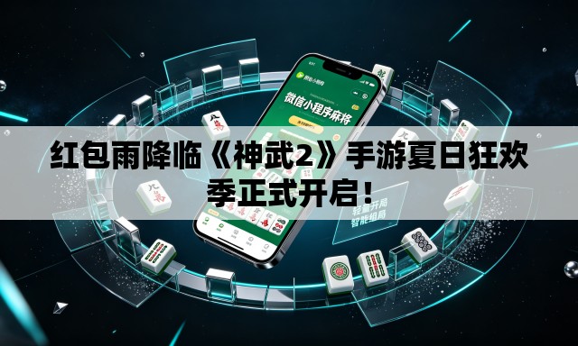 红包雨降临《神武2》手游夏日狂欢季正式开启！