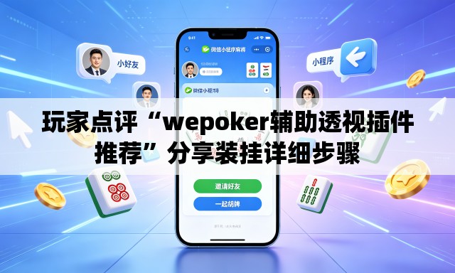玩家点评“wepoker辅助透视插件推荐	”分享装挂详细步骤