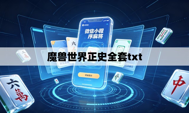 魔兽世界正史全套txt