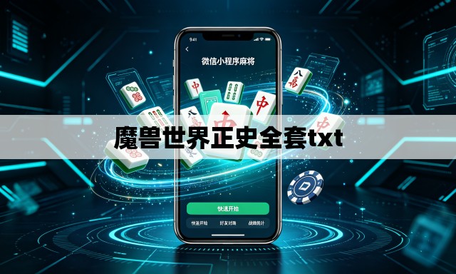 魔兽世界正史全套txt