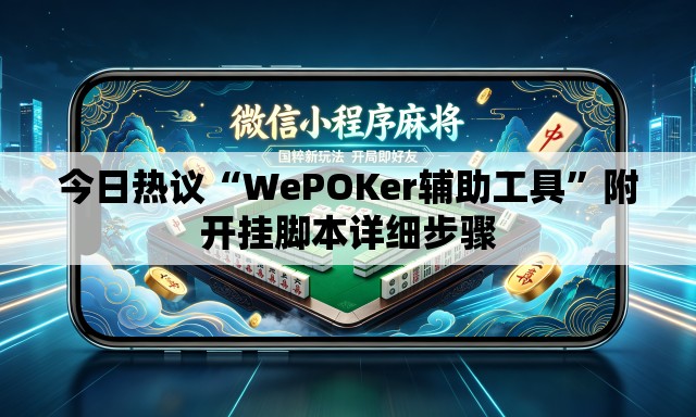 今日热议“WePOKer辅助工具”附开挂脚本详细步骤