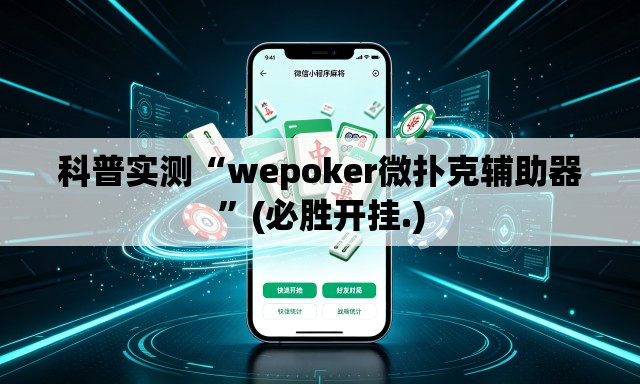 科普实测“wepoker微扑克辅助器”(必胜开挂.)