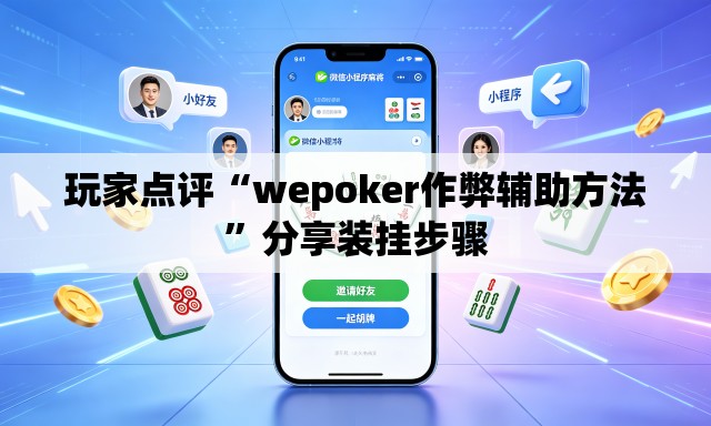 玩家点评“wepoker作弊辅助方法”分享装挂步骤