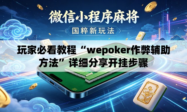 玩家必看教程“wepoker作弊辅助方法”详细分享开挂步骤