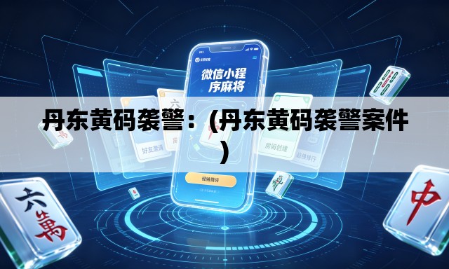 丹东黄码袭警:(丹东黄码袭警案件) 丹东黄码袭警:(丹东黄码袭警案件)