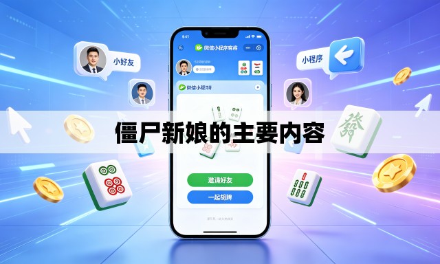 僵尸新娘的主要内容 僵尸新娘的主要内容