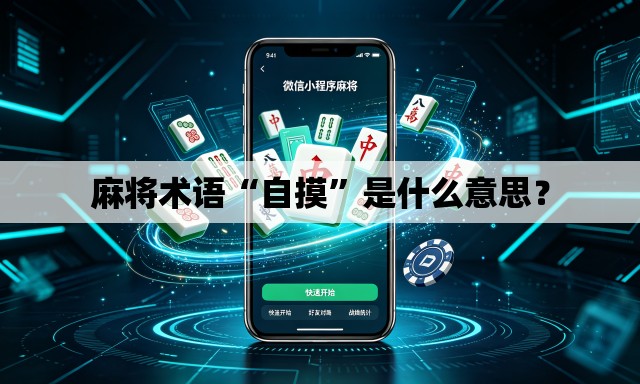 麻将术语“自摸”是什么意思？