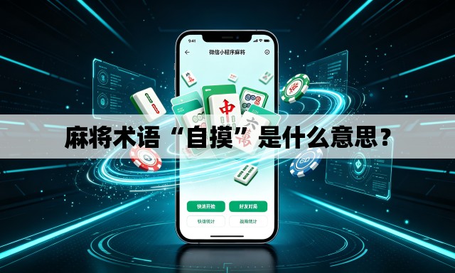 麻将术语“自摸”是什么意思？