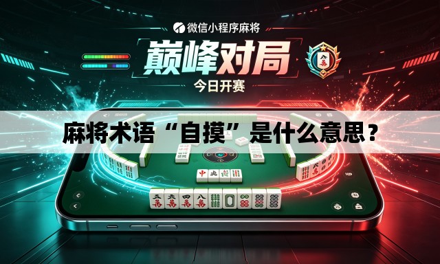 麻将术语“自摸”是什么意思？