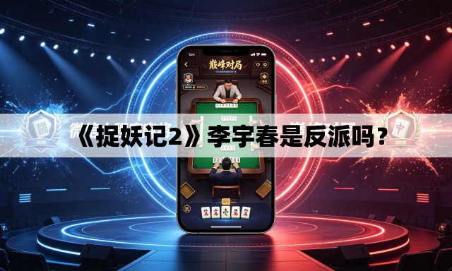 《捉妖记2》李宇春是反派吗？