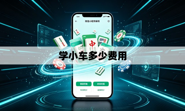 学小车多少费用