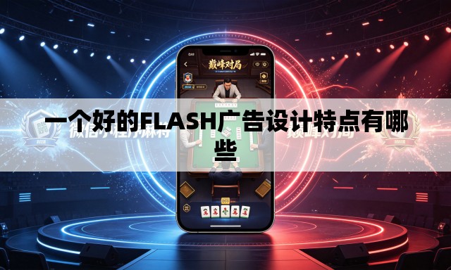 一个好的FLASH广告设计特点有哪些