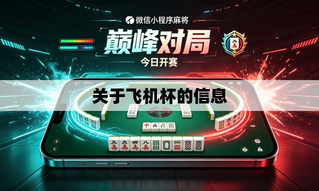 关于飞机杯的信息