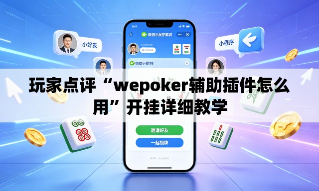 玩家点评“wepoker辅助插件怎么用	”开挂详细教学