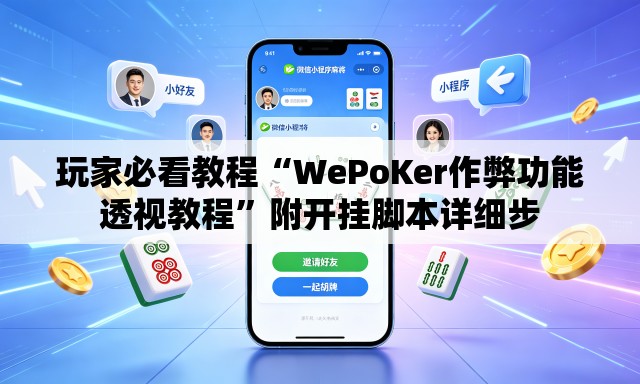 玩家必看教程“WePoKer作弊功能透视教程	”附开挂脚本详细步