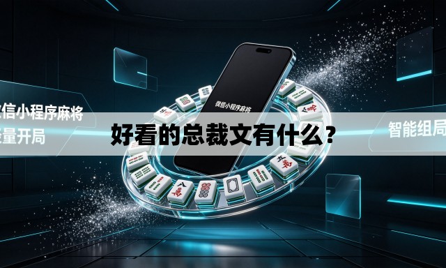 好看的总裁文有什么？
