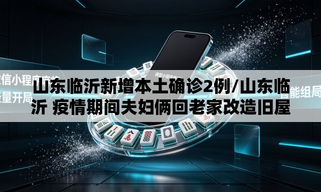 山东临沂新增本土确诊2例/山东临沂 疫情期间夫妇俩回老家改造旧屋视频 山东临沂新增本土确诊2例/山东临沂 疫情期间夫妇俩回老家改造旧屋视频