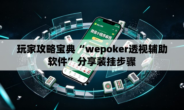 玩家攻略宝典“wepoker透视辅助软件”分享装挂步骤