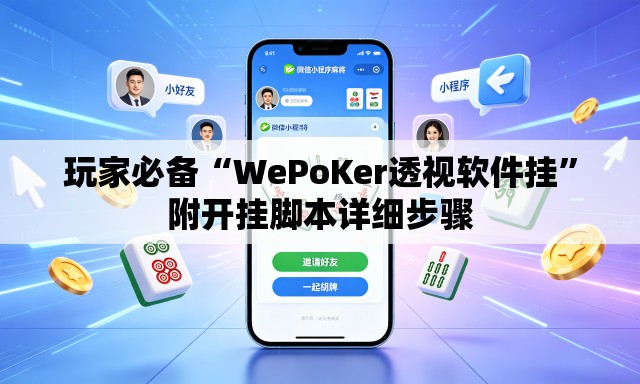 玩家必备“WePoKer透视软件挂”附开挂脚本详细步骤