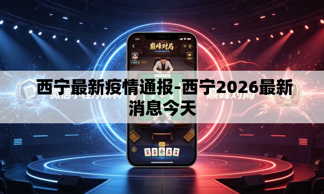  西宁最新疫情通报-西宁2026最新消息今天