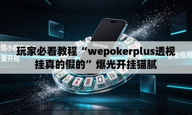 玩家必看教程“wepokerplus透视挂真的假的”爆光开挂猫腻