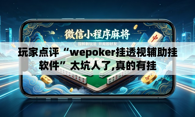 玩家点评“wepoker挂透视辅助挂软件”太坑人了,真的有挂
