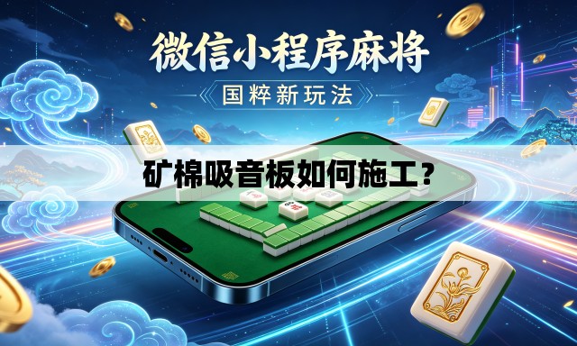 矿棉吸音板如何施工? 矿棉吸音板如何施工?