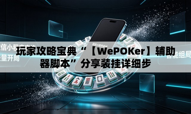 玩家攻略宝典“【WePOKer】辅助器脚本”分享装挂详细步