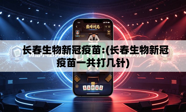 长春生物新冠疫苗:(长春生物新冠疫苗一共打几针) 长春生物新冠疫苗:(长春生物新冠疫苗一共打几针)