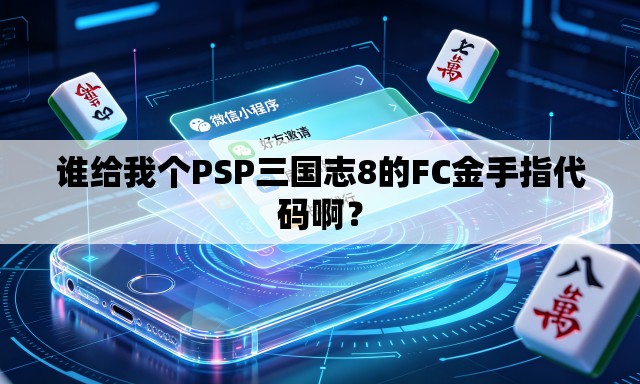 谁给我个PSP三国志8的FC金手指代码啊? 谁给我个PSP三国志8的FC金手指代码啊?