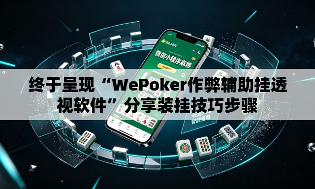 终于呈现“WePoker作弊辅助挂透视软件	”分享装挂技巧步骤