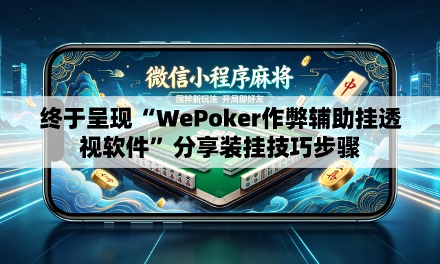 终于呈现“WePoker作弊辅助挂透视软件”分享装挂技巧步骤